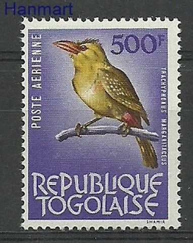 Znaczek Togo 1964 Mi 406 Z podlepką *