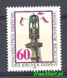 Znaczek Niemcy 1980 Mi 1064 Czyste **