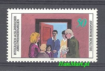 Znaczek Niemcy 1981 Mi 1086 Czyste **