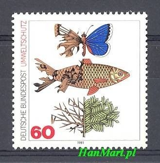 Znaczek Niemcy 1981 Mi 1087 Czyste **