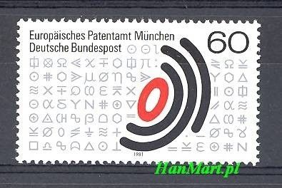 Znaczek Niemcy 1981 Mi 1088 Czyste **