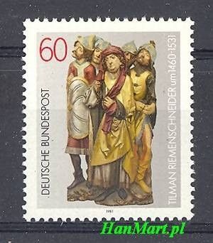 Znaczek Niemcy 1981 Mi 1099 Czyste **