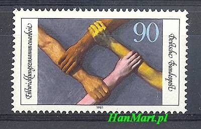 Znaczek Niemcy 1981 Mi 1103 Czyste **