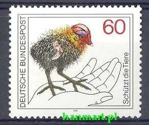 Znaczek Niemcy 1981 Mi 1102 Czyste **