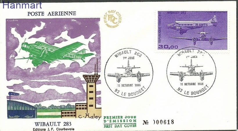 Znaczek Francja 1986 Mi 2579 FDC