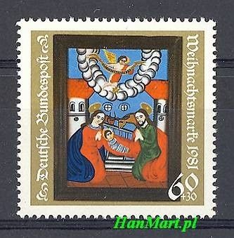 Znaczek Niemcy 1981 Mi 1113 Czyste **