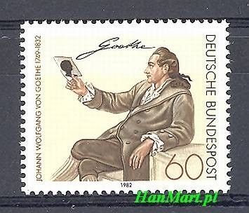 Znaczek Niemcy 1982 Mi 1121 Czyste **