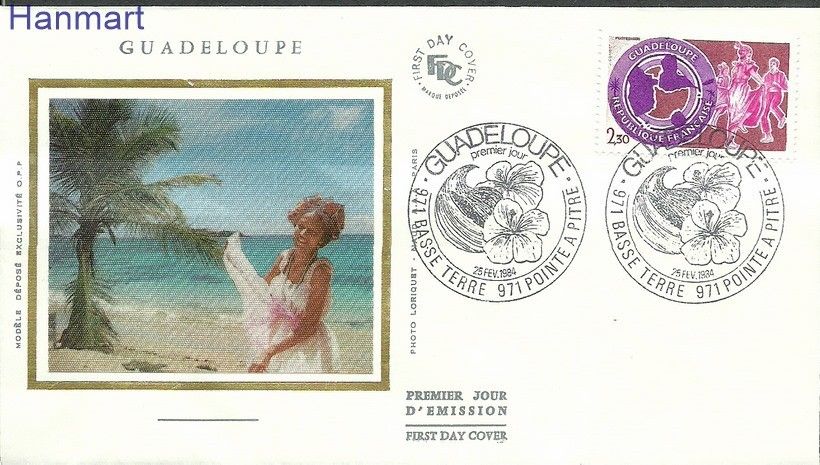 Znaczek Francja 1984 Mi S2427 FDC