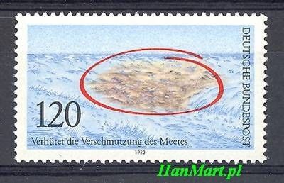 Znaczek Niemcy 1982 Mi 1144 Czyste **