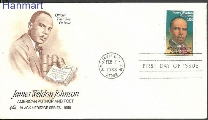 Znaczek USA 1988 Mi 1964 FDC