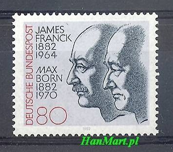 Znaczek Niemcy 1982 Mi 1147 Czyste **