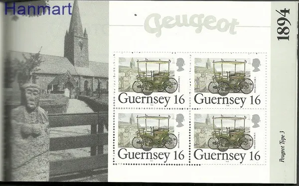 Znaczek Guernsey 1994 Mi mh O-14 Czyste **