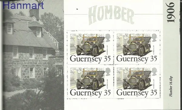 Znaczek Guernsey 1994 Mi mh O-14 Czyste **