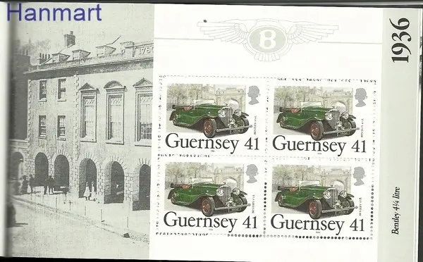 Znaczek Guernsey 1994 Mi mh O-14 Czyste **
