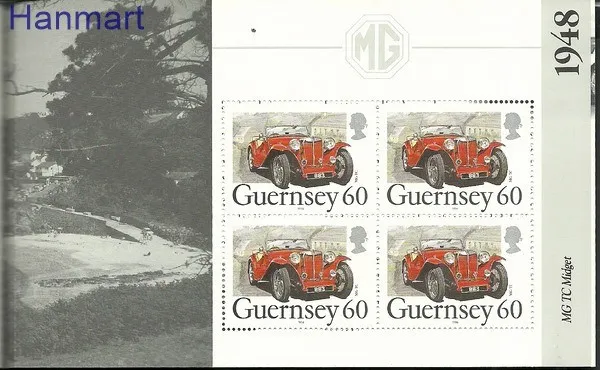 Znaczek Guernsey 1994 Mi mh O-14 Czyste **