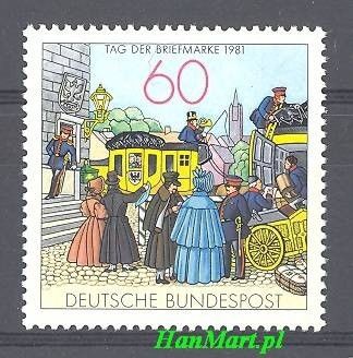 Znaczek Niemcy 1981 Mi 1112 Czyste **