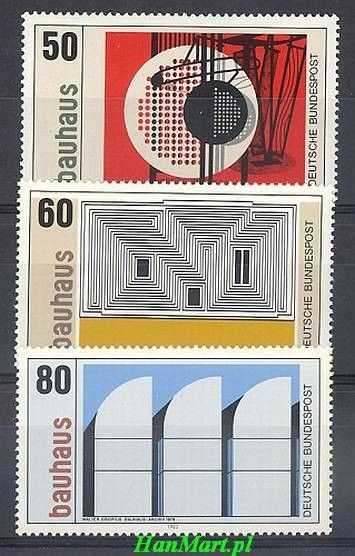 Znaczek Niemcy 1983 Mi 1164-1166 Czyste **