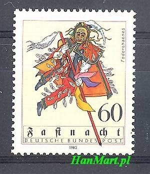 Znaczek Niemcy 1983 Mi 1167 Czyste **