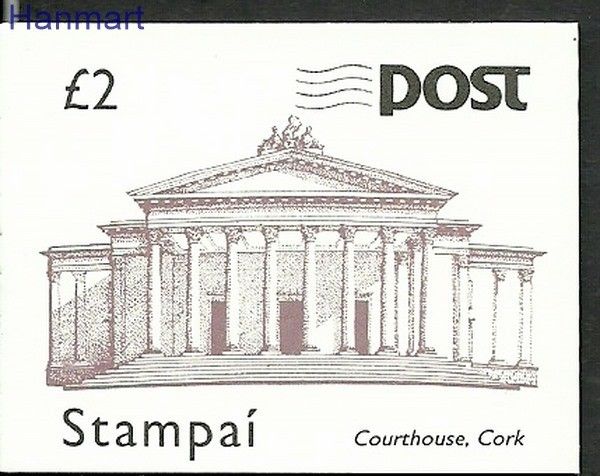 Znaczek Irlandia 1988 Mi mh 11 Czyste **