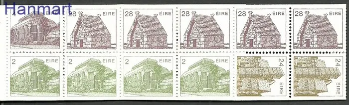 Znaczek Irlandia 1988 Mi mh 11 Czyste **