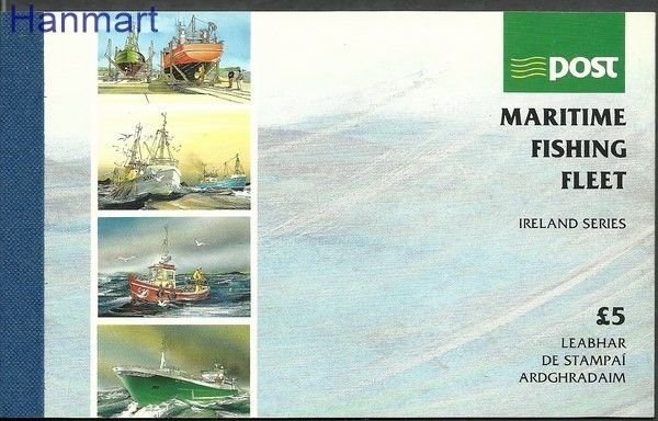 Znaczek Irlandia 1991 Mi mh 19 Czyste **