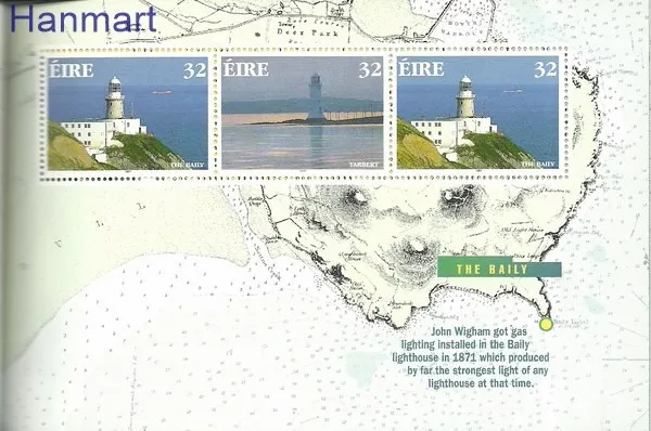 Znaczek Irlandia 1997 Mi mh 37 Czyste **