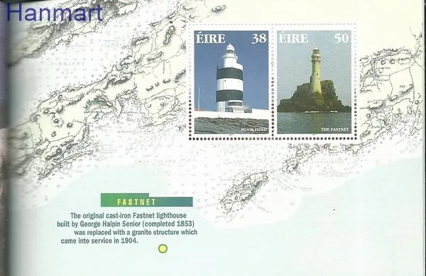 Znaczek Irlandia 1997 Mi mh 37 Czyste **