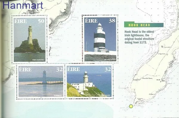 Znaczek Irlandia 1997 Mi mh 37 Czyste **