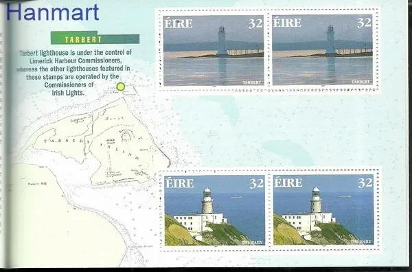 Znaczek Irlandia 1997 Mi mh 37 Czyste **