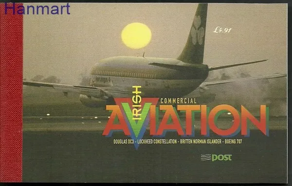 Znaczek Irlandia 1999 Mi mh 47 Czyste **