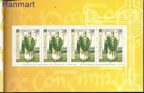 Znaczek Irlandia 2003 Mi mh 54 Czyste **