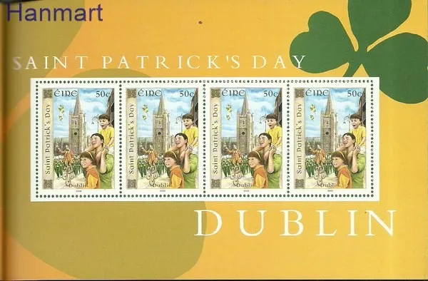 Znaczek Irlandia 2003 Mi mh 54 Czyste **