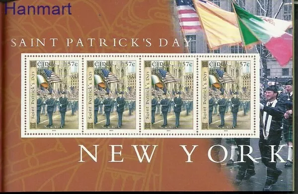 Znaczek Irlandia 2003 Mi mh 54 Czyste **