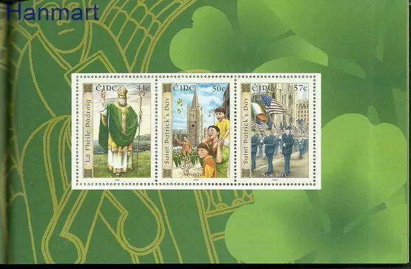 Znaczek Irlandia 2003 Mi mh 54 Czyste **