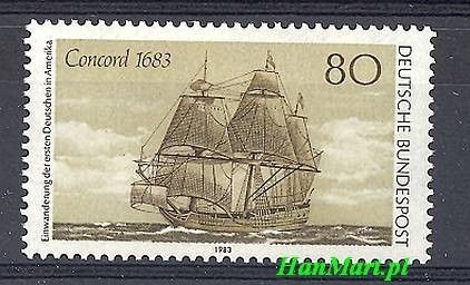 Znaczek Niemcy 1983 Mi 1180 Czyste **
