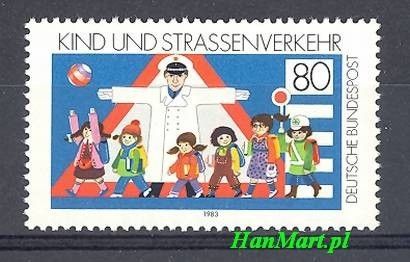 Znaczek Niemcy 1983 Mi 1181 Czyste **
