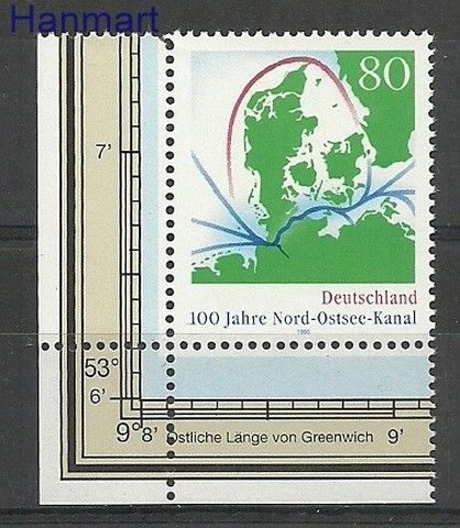 Znaczek Niemcy 1995 Mi mar1802 Czyste **