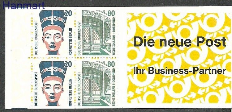 Znaczek Niemcy 1993 Mi mh28b Czyste **