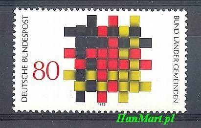 Znaczek Niemcy 1983 Mi 1194 Czyste **