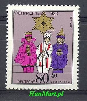 Znaczek Niemcy 1983 Mi 1196 Czyste **