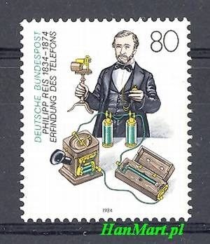 Znaczek Niemcy 1984 Mi 1198 Czyste **