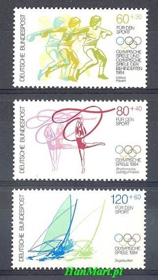 Znaczek Niemcy 1984 Mi 1206-1208 Czyste **