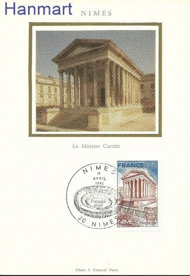 Znaczek Francja 1981 Mi 2257b Karta Max