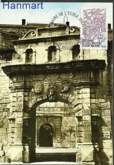 Znaczek Francja 1981 Mi 2261a Karta Max