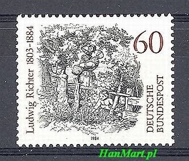 Znaczek Niemcy 1984 Mi 1213 Czyste **