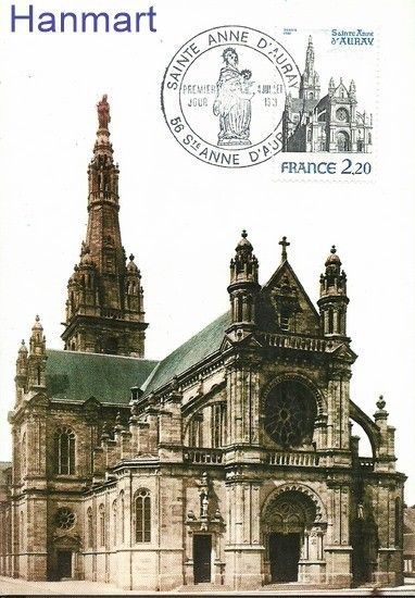 Znaczek Francja 1981 Mi 2274a Karta Max