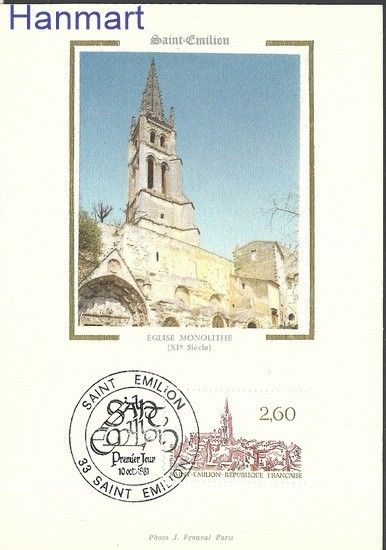 Znaczek Francja 1981 Mi 2287 Karta Max