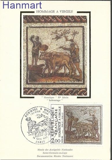 Znaczek Francja 1981 Mi 2293 Karta Max