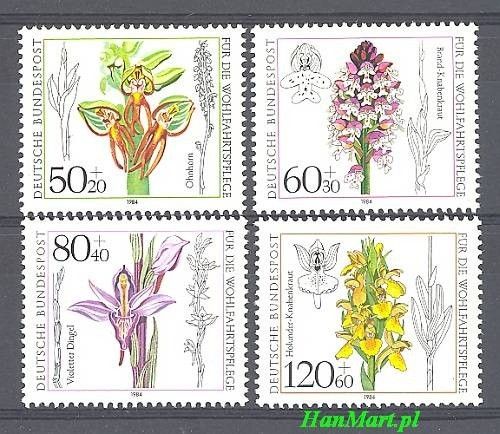 Znaczek Niemcy 1984 Mi 1225-1228 Czyste **
