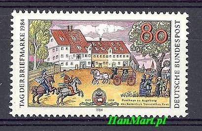 Znaczek Niemcy 1984 Mi 1229 Czyste **